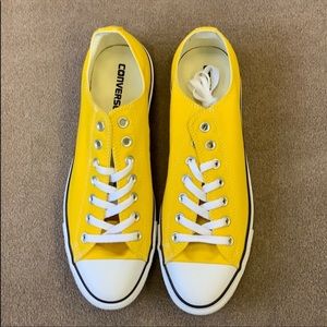 Yellow Men’s Converse